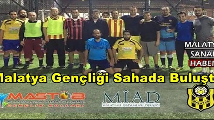 İstanbul'da Yaşayan Malatya Gençliği Sahada Buluştu.