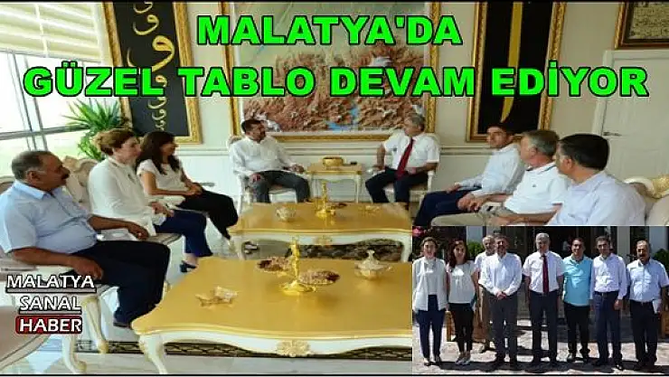 MALATYA'DA   GÜZEL TABLO DEVAM EDİYOR