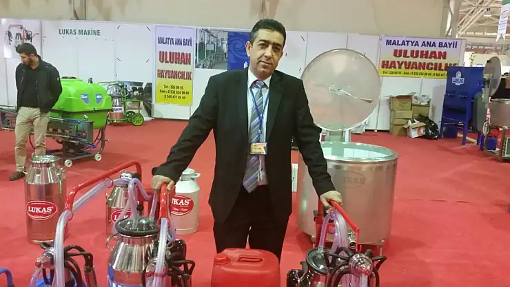 TARIM FUARINA YOĞUN İLGİ