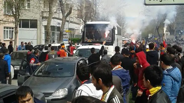 MAÇ ÖNCESİ İZDİHAM