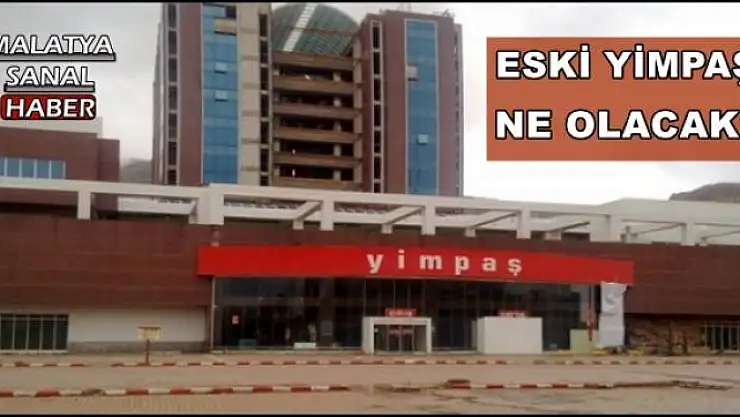 Bakan Tüfenkci´den eski Yimpaş binasıyla ilgili açıklama 