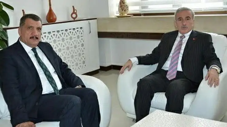 'GÜRKAN, DAHA GÜZEL BİR BATTALGAZİ İÇİN ÇABA GÖSTERECEĞİZ'' '''