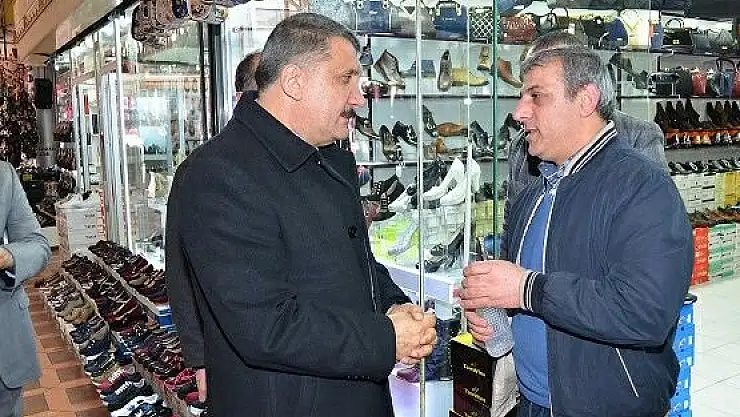 'BAŞKAN GÜRKAN, ESNAFLARIMIZIN SORUNLARINI ÇÖZECEĞİZ '''