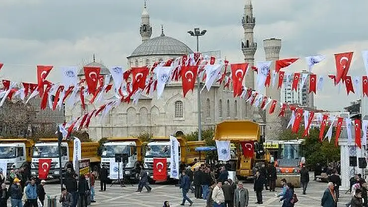 BATTALGAZİ BELEDİYESİ ARAÇ PARKINI GÜÇLENDİRİYOR