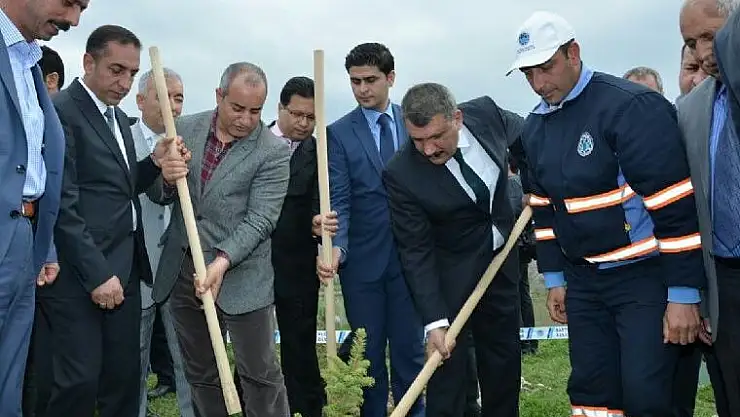 'BAŞKAN GÜRKAN, YEŞİL BİR MALATYA OLUŞTURACAĞIZ'' '''