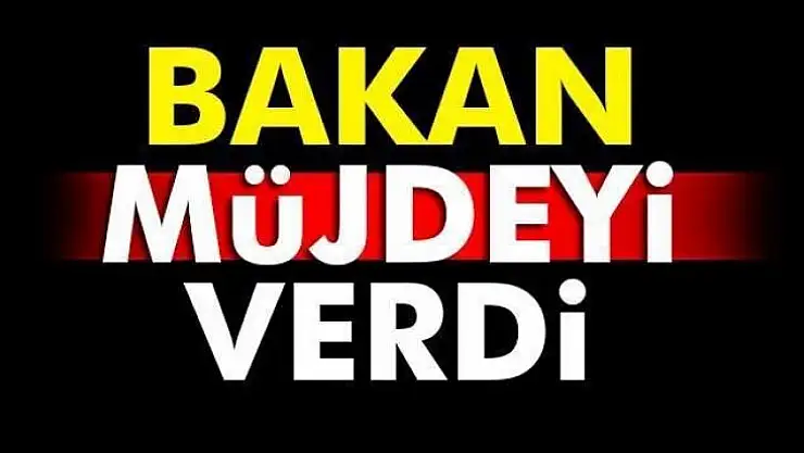 Bakan Tüfenkci'den Battalgazi Pütürge'ye müjde