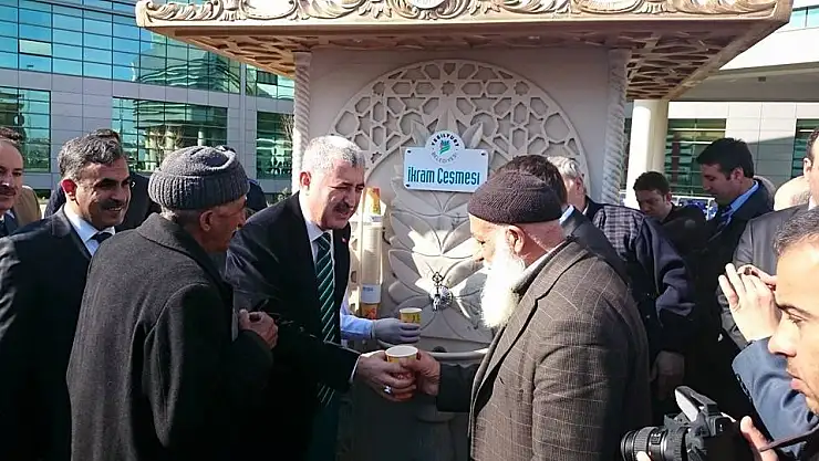 YEŞİLYURT BELEDİYESİ'NDEN ÇORBA İKRAMI