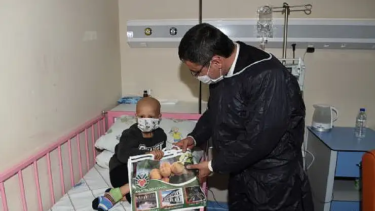 HASTALARA MORAL DESTEĞİ