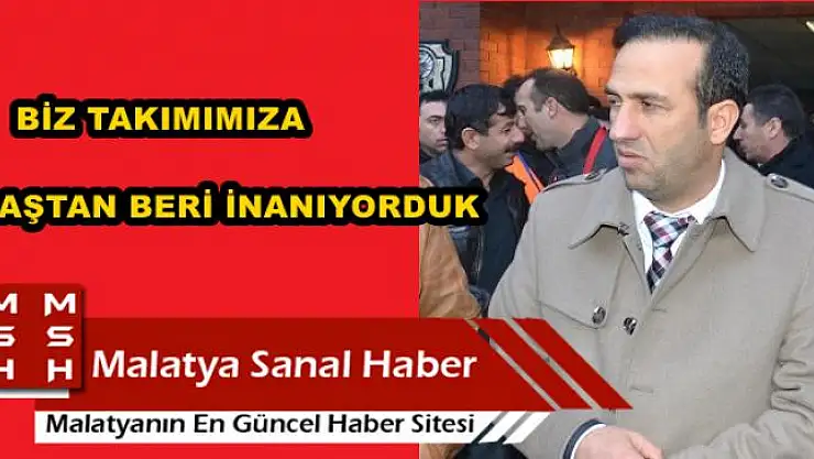 ALİMA YENİ MALATYASPOR'DA 3 PUAN SEVİNCİ SÜRÜYOR