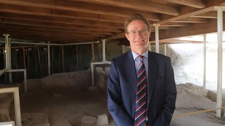 'AB Delegasyon Başkanı´ndan Arslantepe Höyüğü´ne övgü'