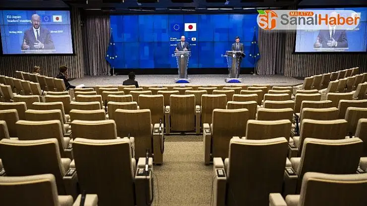 AB Konseyi Başkanı Michel'den WHO'ya