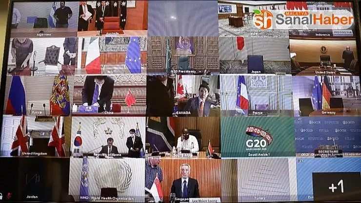 AB liderleri korona gündemiyle toplandı