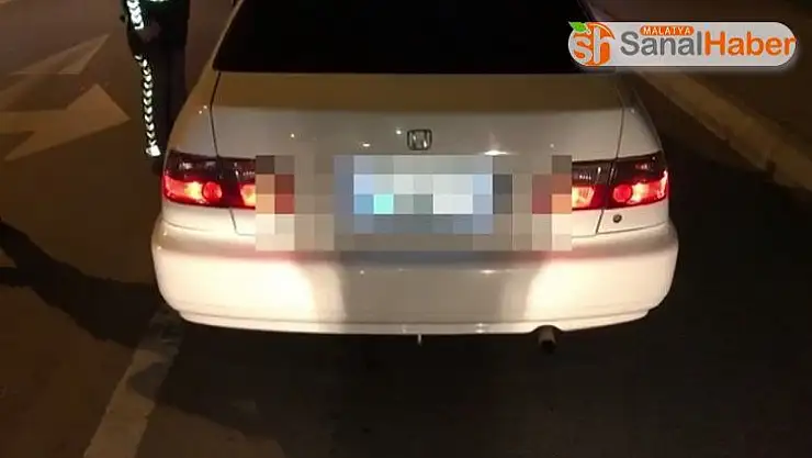 Abartı egzozlu araçlara sıkı takip