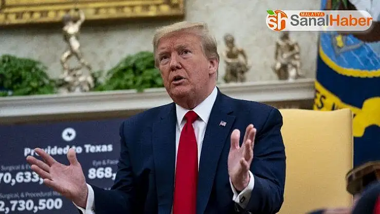 ABD Başkanı Trump: 'Türkiye ve Suriye arasındaki sınırı koruyorduk'