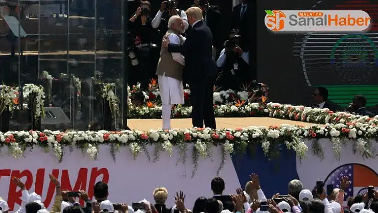 ABD Başkanı Trump: 'Ülkelerimiz için harika bir anlaşmaya varabileceğimizi düşünüyorum'