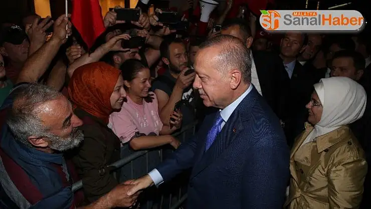 ABD'de Erdoğan'a sevgi seli