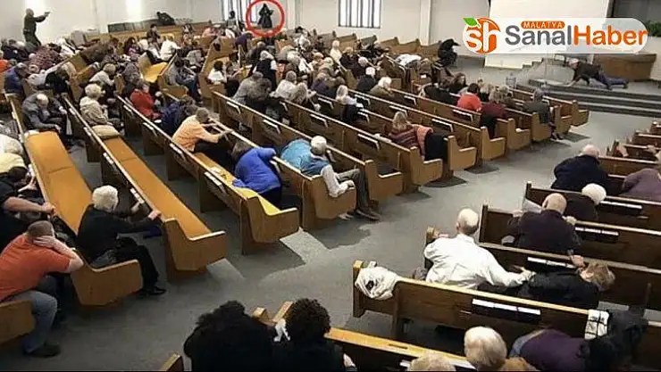 ABD'de kiliseye silahlı saldırı: 2 kişi hayatını kaybetti