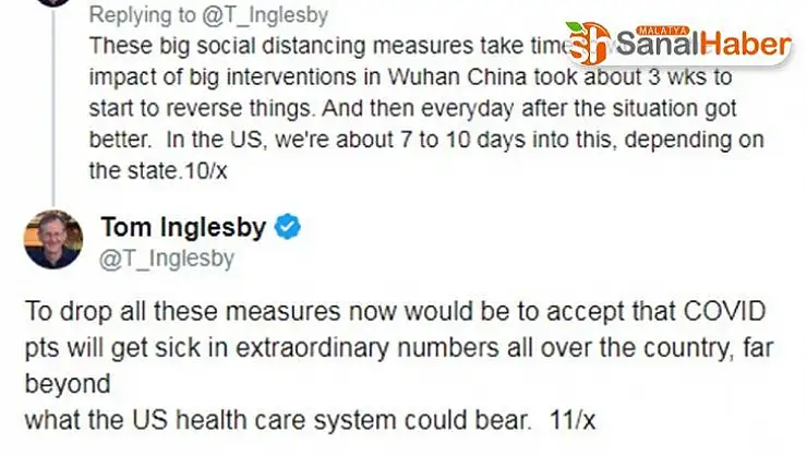 ABD'de sosyal mesafe tartışması