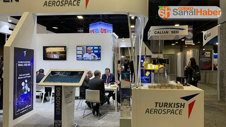 ABD'de uydu fuarında Türkiye rüzgarı