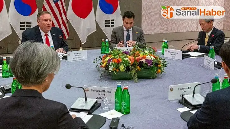 ABD, Japonya ve Güney Kore dışişleri bakanlarından üçlü zirve