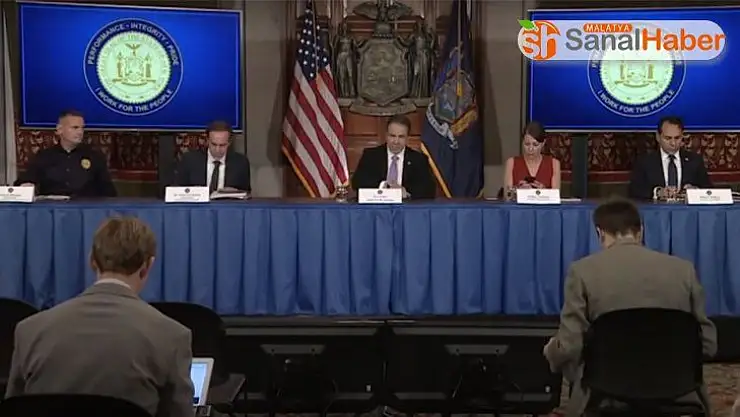 ABD'nin kalbi New York'ta kısmi sokağa çıkma yasağı