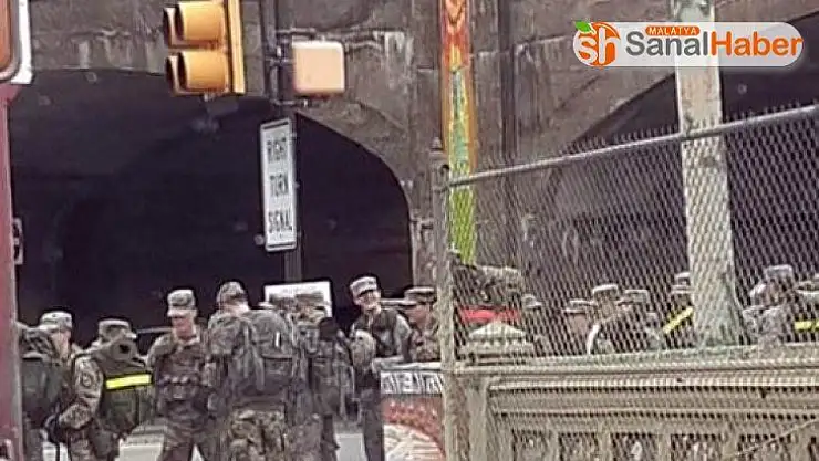 ABD Ordusu New York'ta sokağa indi