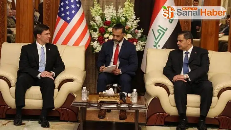ABD Savunma Bakanı Esper, Iraklı mevkidaşı el-Şummeri ile görüştü