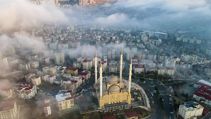 'Abdulhamid Han Camii´nin kartpostallık görüntüleri'