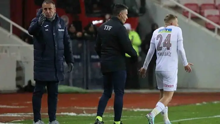 'Abdullah Avcı ile Samu Saiz tartıştı'