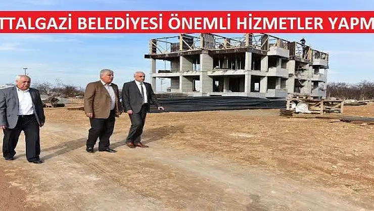 KIRÇUVAL, ŞAVATA VE NARİN İLE BİRLİKTE HİZMETLERİ GEZDİ