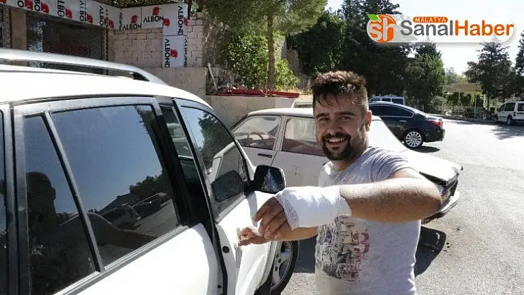 Acemi kasaplar iş başında