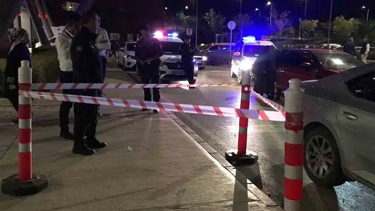 'Acil servis önünde silahlı saldırı: 1 yaralı'