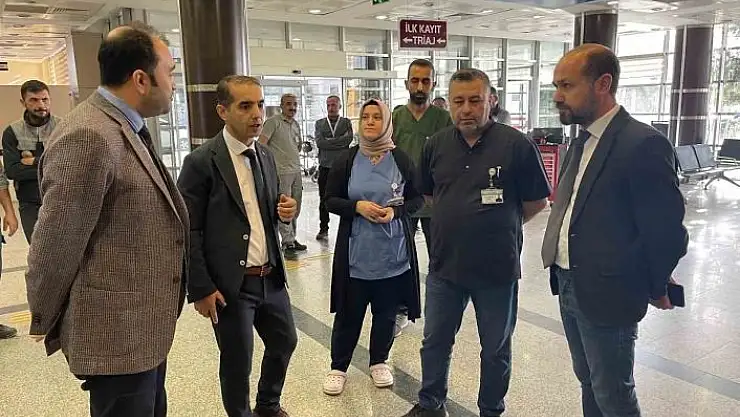 'Acil serviste sıramatik sistemi hizmete girdi'