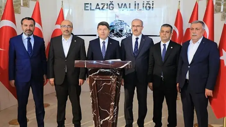 'Adalet Bakanı Tunç,  ''Deprem sonrasında tespit davaları ve  diğer davalarla ilgili ihtiyacı karşılayabilecek 131 yeni mahkeme kurulmasını sağladık'''