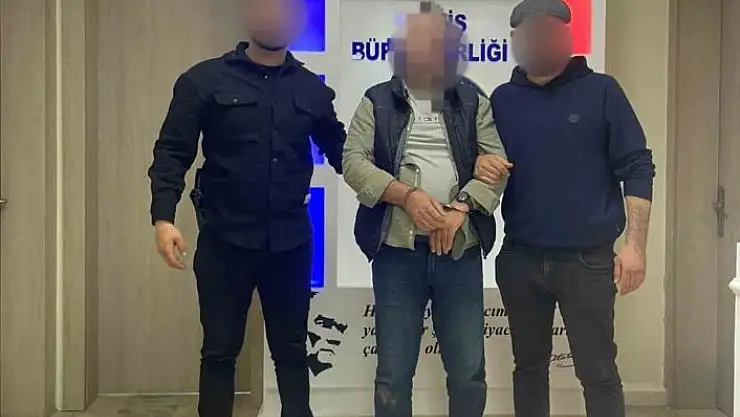 'Adam öldürme suçundan aranan şahıs yakalandı'