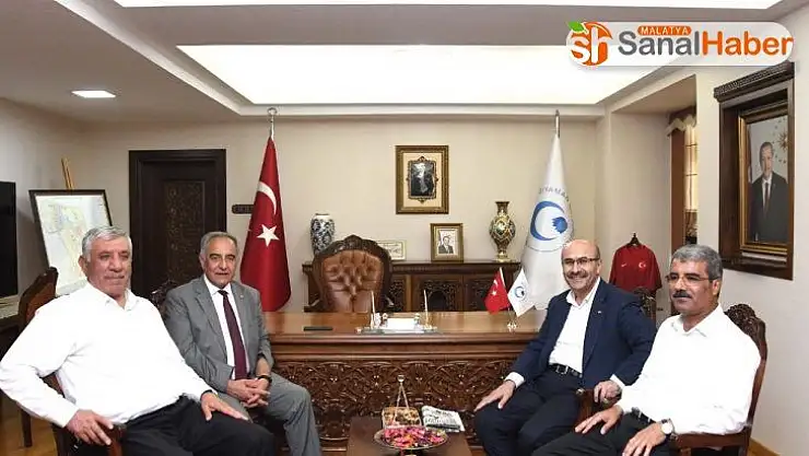 Adana Valisi Demirtaş'tan Rektör Turgut'a ziyaret