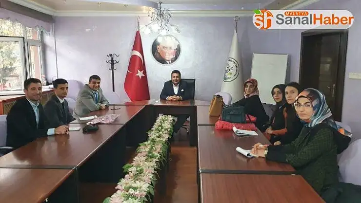 Aday öğretmenlerden Başkan Yıldırım'a ziyaret