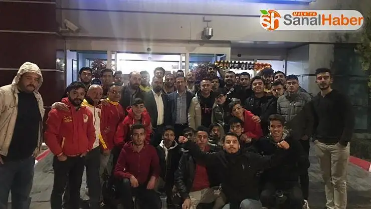 Adil Gevrek'e sürpriz