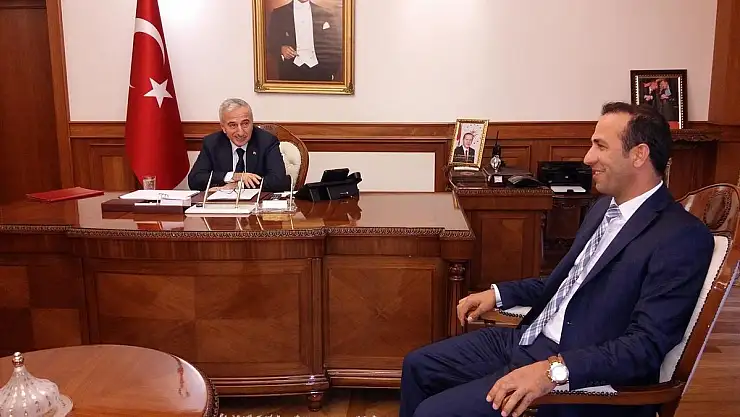 'VALİMİZE VERDİĞİ DESTEKLERDEN DOLAYI TEŞEKKÜR ETTİK'''''