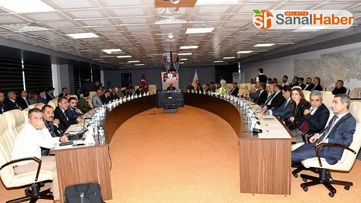 Adıyaman 'Turizm Platformu' toplantısı yapıldı