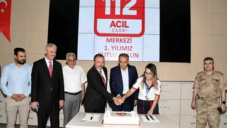 'Adıyaman 112 Acil Çağrı Merkezi 1 yaşında'