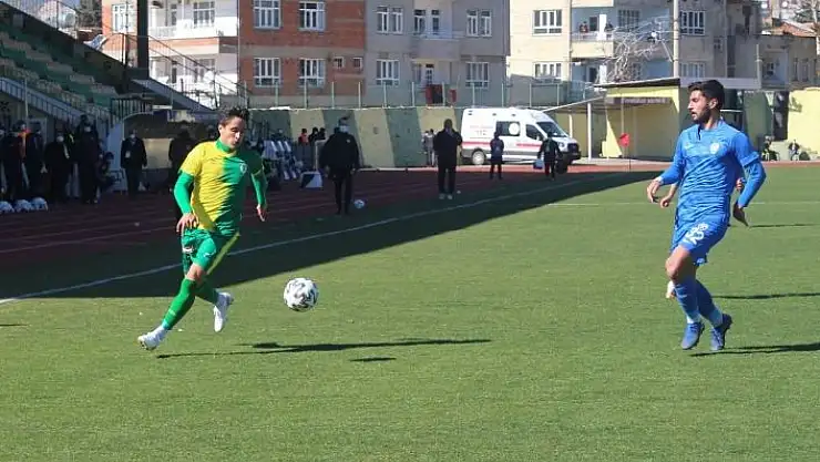 'Adıyaman 1954 Spor-Sultanbeyli Belediye Spor: 3-1'