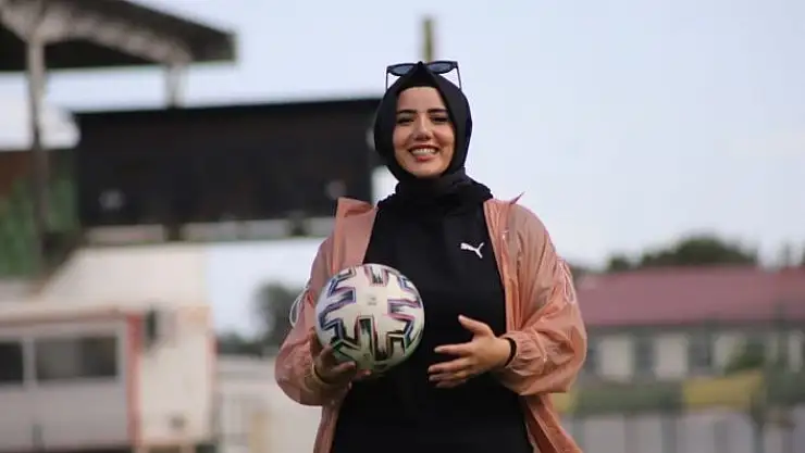 'Adıyaman 1954 Spor´un kadın başkanı tarihe geçti'