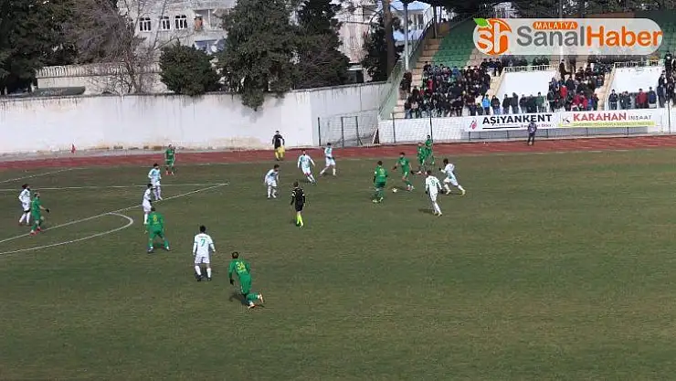 Adıyaman 1954 Spor:6- Pütürge Belediyespor:1