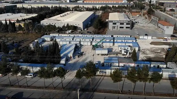 'Adıyaman´a Samsun Konteyner Köyü'