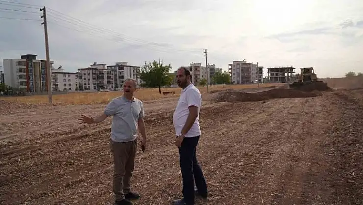 'Adıyaman´a yeni çevre yolu yapılıyor'