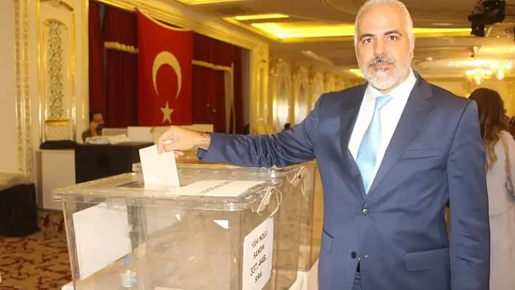 'Adıyaman Barosunda Bilal Doğan dönemi başladı'