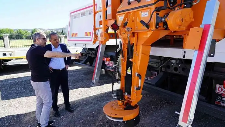 'Adıyaman Belediyesi araç filosunu güçlendirdi'