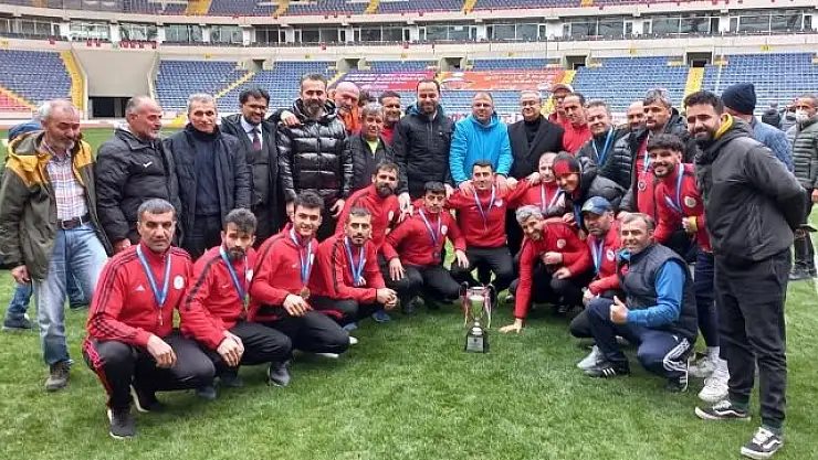 'Adıyaman Belediyesi İşitme Engelliler Takımı Türkiye 4.´sü oldu'