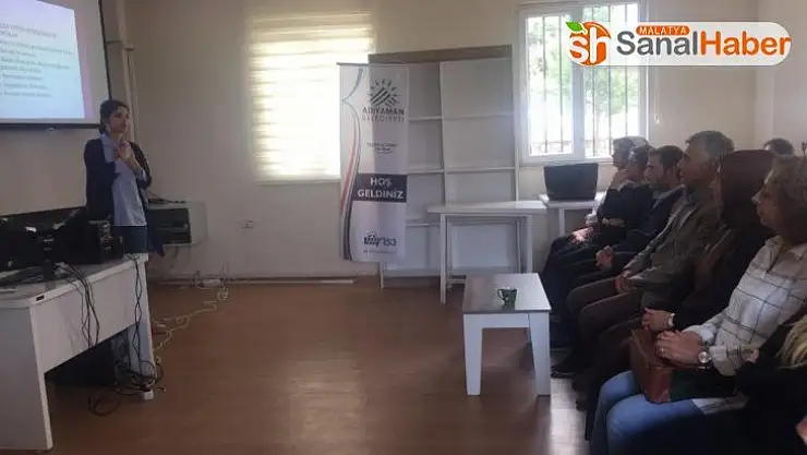 Adıyaman Belediyesi kursiyerlerine yönelik eğitimler sürüyor